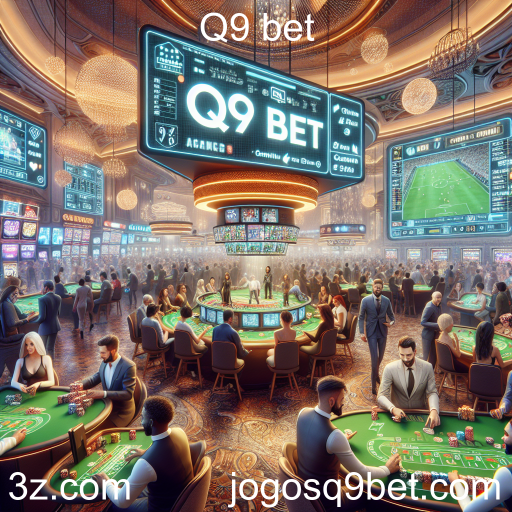 Explorando o Mundo das Apostas na Q9 Bet: Uma Nova Era de Entretenimento