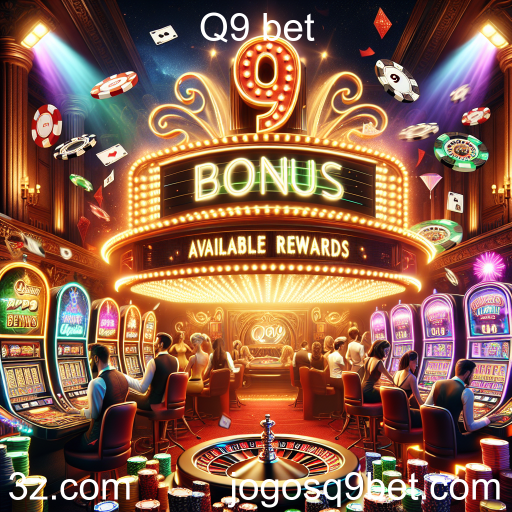 Descubra a Categoria de Bônus no Q9 Bet: Jogos e Oportunidades