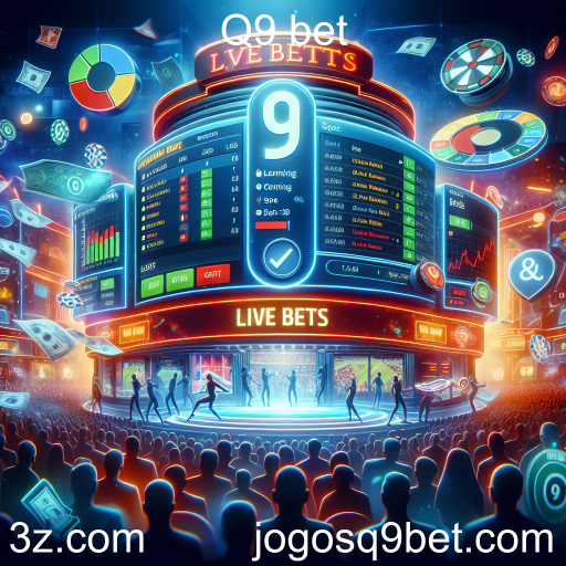 Apostas Ao Vivo na Q9 Bet: A Nova Era das Apostas Online