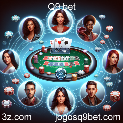 Descubra o Mundo do Poker no Q9 Bet
